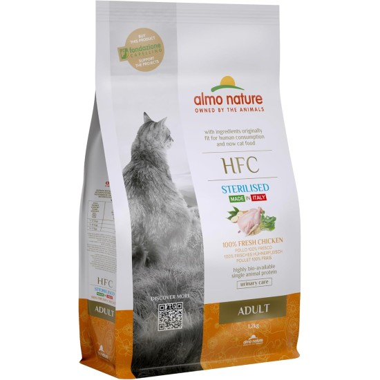 almo nature HFC Kitten Food - Chicken - 1.2 kg almo nature HFC Kitten Food - Chicken - 1.2 kg