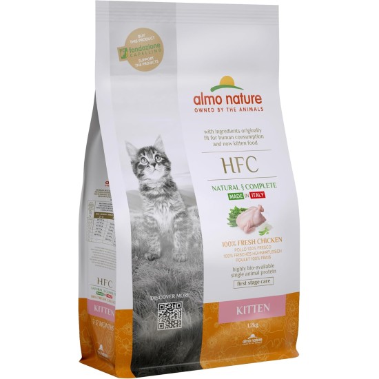 almo nature HFC Kitten Food - Chicken - 1.2 kg