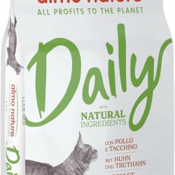 almo nature Holistic Maintenance Cat with Chicken and Turkey Dry Food for Cats of All Breeds - 12 kg