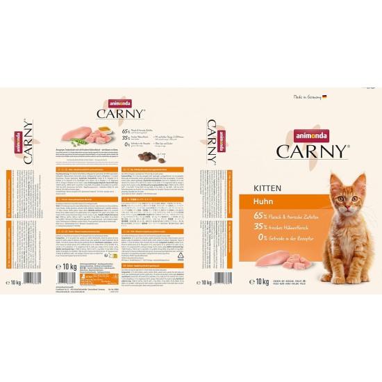 animonda Carny Adult Chicken + Trout (1.75 kg), Adult Dry Food for Adult Cats, Cat Food without Grain and Sugar, Cat Dry Food with 65% Meat and Fish animonda Carny Adult Chicken + Trout (1.75 kg), Adult Dry Food for Adult Cats, Cat Food without Grain and Sugar, Cat Dry Food with 65% Meat and Fish