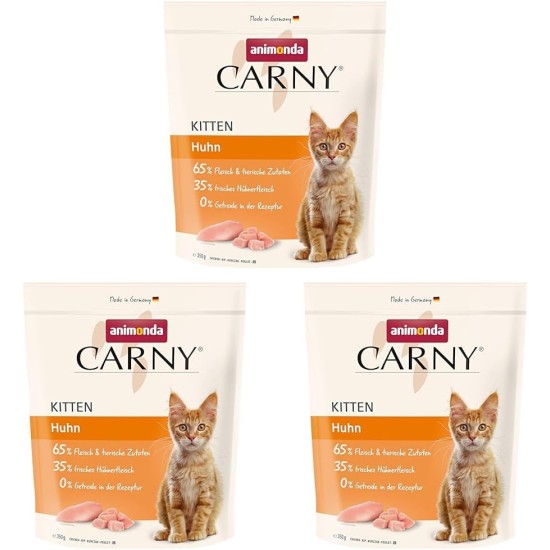 animonda Carny Adult Chicken + Trout (1.75 kg), Adult Dry Food for Adult Cats, Cat Food without Grain and Sugar, Cat Dry Food with 65% Meat and Fish animonda Carny Adult Chicken + Trout (1.75 kg), Adult Dry Food for Adult Cats, Cat Food without Grain and Sugar, Cat Dry Food with 65% Meat and Fish