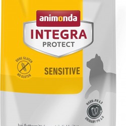 animonda INTEGRA PROTECT Sensitive (1 x 1200 g), Cat Diet Food for Food Allergy, Sensitive Cat Food for Allergies, Dry Food for Cats without Grains animonda INTEGRA PROTECT Sensitive (1 x 1200 g), Cat Diet Food for Food Allergy, Sensitive Cat Food for Allergies, Dry Food for Cats without Grains