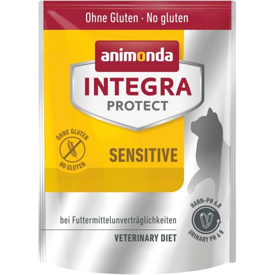 animonda INTEGRA PROTECT Sensitive (1 x 1200 g), Cat Diet Food for Food Allergy, Sensitive Cat Food for Allergies, Dry Food for Cats without Grains animonda INTEGRA PROTECT Sensitive (1 x 1200 g), Cat Diet Food for Food Allergy, Sensitive Cat Food for Allergies, Dry Food for Cats without Grains