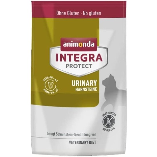 animonda INTEGRA PROTECT Urinary Struvite Stone Cat Food (1 x 1.2 kg), Recommended by Veterinarians for Urinary Stones, High-Quality Complete Diet Food for Adult Cats animonda INTEGRA PROTECT Urinary Struvite Stone Cat Food (1 x 1.2 kg), Recommended by Veterinarians for Urinary Stones, High-Quality Complete Diet Food for Adult Cats