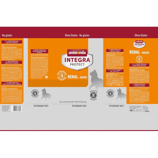 animonda INTEGRA PROTECT Urinary Struvite Stone Cat Food (1 x 1.2 kg), Recommended by Veterinarians for Urinary Stones, High-Quality Complete Diet Food for Adult Cats animonda INTEGRA PROTECT Urinary Struvite Stone Cat Food (1 x 1.2 kg), Recommended by Veterinarians for Urinary Stones, High-Quality Complete Diet Food for Adult Cats