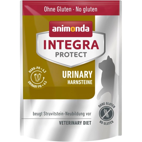 animonda INTEGRA PROTECT Urinary Struvite Stone Cat Food (1 x 1.2 kg), Recommended by Veterinarians for Urinary Stones, High-Quality Complete Diet Food for Adult Cats animonda INTEGRA PROTECT Urinary Struvite Stone Cat Food (1 x 1.2 kg), Recommended by Veterinarians for Urinary Stones, High-Quality Complete Diet Food for Adult Cats