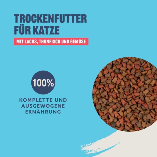 by Amazon Dry Cat Food with Chicken, Turkey and Vegetables, 10 kg by Amazon Dry Cat Food with Chicken, Turkey and Vegetables, 10 kg