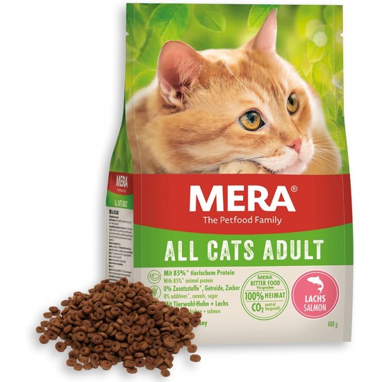 mera Cats Senior Beef Dry Food for Sensitive Cats, Grain-Free & Sustainable, Cat Dry Food with High Meat Content, 2 kg mera Cats Senior Beef Dry Food for Sensitive Cats, Grain-Free & Sustainable, Cat Dry Food with High Meat Content, 2 kg
