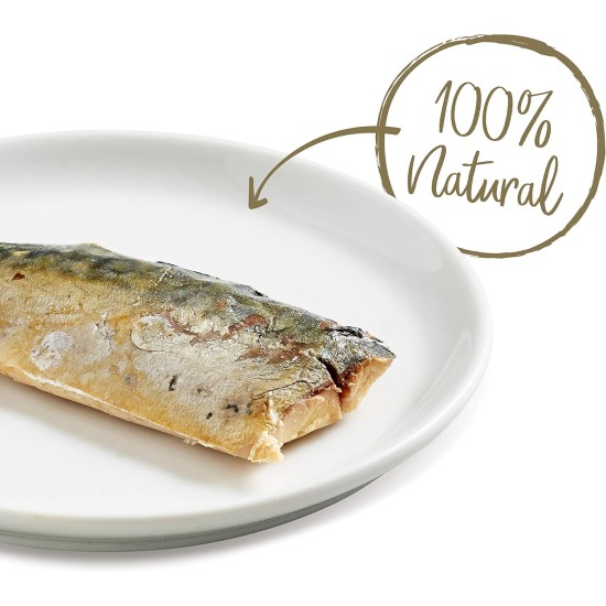 Applaws Natural Cat Treats, Whole Mackerel Loin Cat Snack, 30 g Bag (Pack of 12) Applaws Natural Cat Treats, Whole Mackerel Loin Cat Snack, 30 g Bag (Pack of 12)