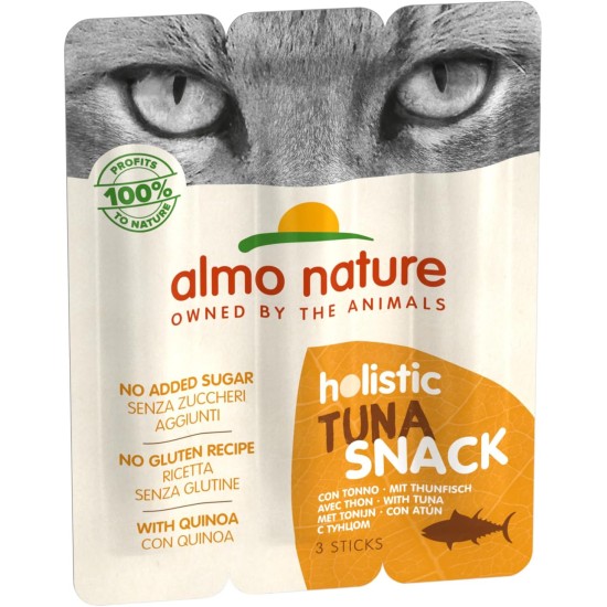 Azul Label Cat Snack with Tuna (20 x 3 x 5g) Azul Label Cat Snack with Tuna (20 x 3 x 5g)