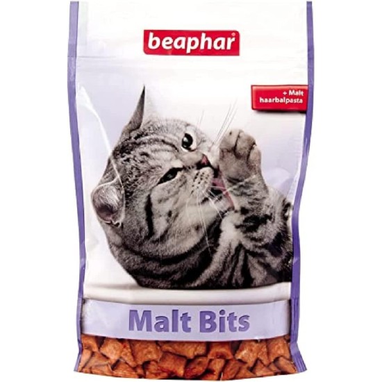 Beaphar Malt Bits Cat (12 Units) 150 GR Beaphar Malt Bits Cat (12 Units) 150 GR