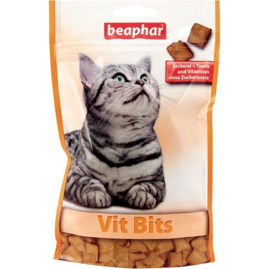 Beaphar Malt Bits Cat (12 Units) 150 GR Beaphar Malt Bits Cat (12 Units) 150 GR