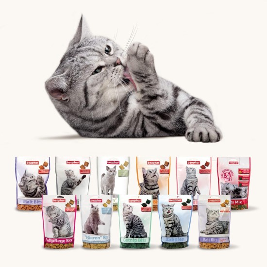 Beaphar Malt Bits Cat (12 Units) 150 GR Beaphar Malt Bits Cat (12 Units) 150 GR