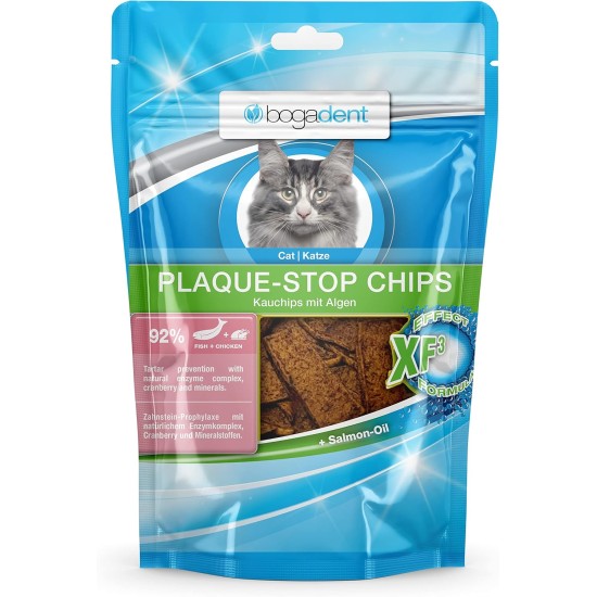Bogadent Plaque-Stop Chips Fish Cat Bogadent Plaque-Stop Chips Fish Cat