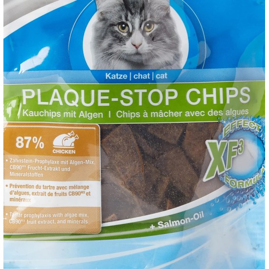Bogadent Plaque for Chips Cat 50 g Pack of 1 x 50 g Bogadent Plaque for Chips Cat 50 g Pack of 1 x 50 g