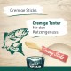 Bogar Simply Wild - Cat Treats - Supplement to Cat Food - Creamy Cat Sticks with Salmon - Delicious Cat Snacks for Cat Care & Reward - Perfect for Interactive Moments - 5 x 15 g Bogar Simply Wild - Cat Treats - Supplement to Cat Food - Creamy Cat Sticks with Salmon - Delicious Cat Snacks for Cat Care & Reward - Perfect for Interactive Moments - 5 x 15 g