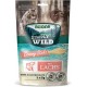 Bogar Simply Wild - Cat Treats - Supplement to Cat Food - Creamy Cat Sticks with Salmon - Delicious Cat Snacks for Cat Care & Reward - Perfect for Interactive Moments - 5 x 15 g Bogar Simply Wild - Cat Treats - Supplement to Cat Food - Creamy Cat Sticks with Salmon - Delicious Cat Snacks for Cat Care & Reward - Perfect for Interactive Moments - 5 x 15 g