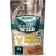 Bogar Simply Wild - Cat Treats - Supplement to Cat Food - Crispy Treats for Cats with Salmon - For Enjoyment & Cat Care - In the Form of Delicate Meat Strips - 50 g Bogar Simply Wild - Cat Treats - Supplement to Cat Food - Crispy Treats for Cats with Salmon - For Enjoyment & Cat Care - In the Form of Delicate Meat Strips - 50 g