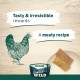 Bogar Simply Wild - Cat Treats - Supplement to Cat Food - Crispy Treats for Cats with Salmon - For Enjoyment & Cat Care - In the Form of Delicate Meat Strips - 50 g Bogar Simply Wild - Cat Treats - Supplement to Cat Food - Crispy Treats for Cats with Salmon - For Enjoyment & Cat Care - In the Form of Delicate Meat Strips - 50 g