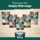 Bogar Simply Wild - Cat Treats - Supplement to Cat Food - Crispy Treats for Cats with Salmon - For Enjoyment & Cat Care - In the Form of Delicate Meat Strips - 50 g Bogar Simply Wild - Cat Treats - Supplement to Cat Food - Crispy Treats for Cats with Salmon - For Enjoyment & Cat Care - In the Form of Delicate Meat Strips - 50 g