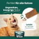 Bogar Simply Wild - Cat Treats - Supplement to Cat Food - Crispy Treats for Cats with Salmon - For Enjoyment & Cat Care - In the Form of Delicate Meat Strips - 50 g Bogar Simply Wild - Cat Treats - Supplement to Cat Food - Crispy Treats for Cats with Salmon - For Enjoyment & Cat Care - In the Form of Delicate Meat Strips - 50 g