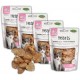 Bubimex - Chicken Hearts - Cat Treats - Chicken & Fish Flavour - Low Fat - Ideal as a Reward - 4 x 50g (200g) Bubimex - Chicken Hearts - Cat Treats - Chicken & Fish Flavour - Low Fat - Ideal as a Reward - 4 x 50g (200g)
