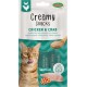 Bubimex - Creamy Snacks Chicken and Cheese - Licking Cream for Cats - Smooth, Smooth and Appetizing Texture - Stimulates Appe and Promotes Hydration - 4 x 15g Bubimex - Creamy Snacks Chicken and Cheese - Licking Cream for Cats - Smooth, Smooth and Appetizing Texture - Stimulates Appe and Promotes Hydration - 4 x 15g