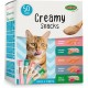 Bubimex - Creamy Snacks Multipack - Licking Cream for Cats - Smooth, Creamy and Appetizing Texture - Stimulates Appe and Promotes Hydration - 20 x 15g Bubimex - Creamy Snacks Multipack - Licking Cream for Cats - Smooth, Creamy and Appetizing Texture - Stimulates Appe and Promotes Hydration - 20 x 15g
