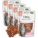 Bubimex Chicken Fillets Cat Treats 50g Pack of 4 Bubimex Chicken Fillets Cat Treats 50g Pack of 4