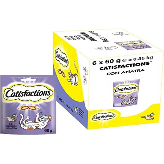 CATISFACTIONS – Treats for Cats CATISFACTIONS – Treats for Cats