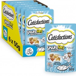 Catisfactions 6 Packs of 55g Shake Ups Multivitamin Banquet with Seafood Catisfactions 6 Packs of 55g Shake Ups Multivitamin Banquet with Seafood