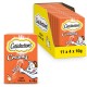Catisfactions, Creamy Snack for Cats with Irresistible Chicken - 11 Packs of 40g Catisfactions, Creamy Snack for Cats with Irresistible Chicken - 11 Packs of 40g