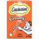 Catisfactions, Creamy Snack for Cats with Irresistible Chicken - 11 Packs of 40g Catisfactions, Creamy Snack for Cats with Irresistible Chicken - 11 Packs of 40g