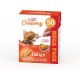 Catit Creamy Liquid Lick Paste for Cats with Chicken, 50 x 10g Catit Creamy Liquid Lick Paste for Cats with Chicken, 50 x 10g