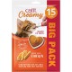 Catit Creamy Liquid Licking Paste for Cats with Chicken, 15 x 10g Catit Creamy Liquid Licking Paste for Cats with Chicken, 15 x 10g