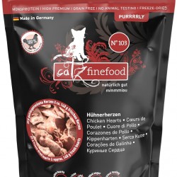 Catz finefood Purrrrly No. 103 Chicken Hearts, Freeze Dried Cat Snack, Pack of 6 (6 x 35 g) Catz finefood Purrrrly No. 103 Chicken Hearts, Freeze Dried Cat Snack, Pack of 6 (6 x 35 g)