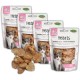 Chicken Hearts - Cat Treats - Chicken & Fish Flavour - Low Fat - Ideal as a Reward - 4 x 50g (200g) Chicken Hearts - Cat Treats - Chicken & Fish Flavour - Low Fat - Ideal as a Reward - 4 x 50g (200g)