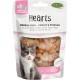 Chicken Hearts - Cat Treats - Chicken & Fish Flavour - Low Fat - Ideal as a Reward - 4 x 50g (200g) Chicken Hearts - Cat Treats - Chicken & Fish Flavour - Low Fat - Ideal as a Reward - 4 x 50g (200g)