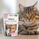 Chicken Hearts - Cat Treats - Chicken & Fish Flavour - Low Fat - Ideal as a Reward - 4 x 50g (200g) Chicken Hearts - Cat Treats - Chicken & Fish Flavour - Low Fat - Ideal as a Reward - 4 x 50g (200g)