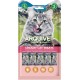 Creamy Cat Treats - Cremiger Hühnchen-Krabben-Snack (Display mit 12 Beuteln à 5x14 g) - für Katzen Creamy Cat Treats - Cremiger Hühnchen-Krabben-Snack (Display mit 12 Beuteln à 5x14 g) - für Katzen