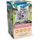 Creamy Cat Treats - Cremiger Hühnchen-Krabben-Snack (Display mit 12 Beuteln à 5x14 g) - für Katzen Creamy Cat Treats - Cremiger Hühnchen-Krabben-Snack (Display mit 12 Beuteln à 5x14 g) - für Katzen