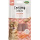 Creamy Snacks Tuna and Salmon - Lick Cream for Cats - Smooth, Creamy and Appetizing Texture - Stimulates Appe and Promotes Hydration - 4 x 15g Creamy Snacks Tuna and Salmon - Lick Cream for Cats - Smooth, Creamy and Appetizing Texture - Stimulates Appe and Promotes Hydration - 4 x 15g