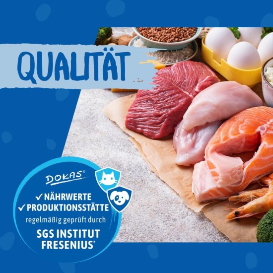 DOKAS Freeze Dried Offal - Grain-Free Premium Treat for Cats - Ideal as a Reward, 6 x 15g DOKAS Freeze Dried Offal - Grain-Free Premium Treat for Cats - Ideal as a Reward, 6 x 15g