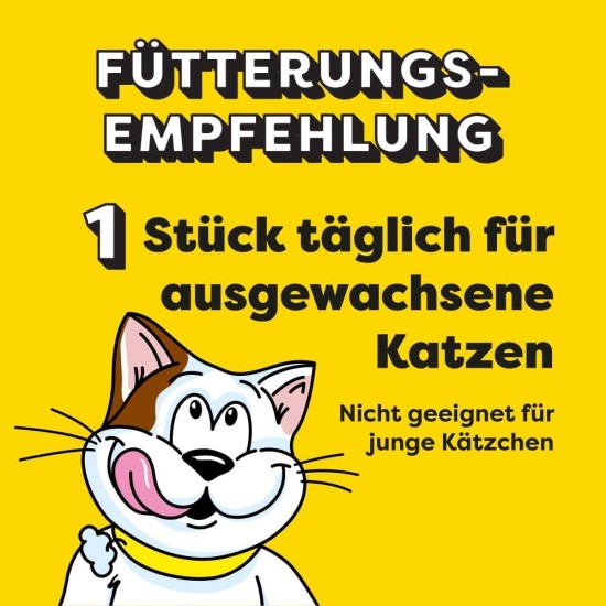 DREAMIES™ Meaty Sticks Cat Snacks Chicken 14 x 6 x 5 g DREAMIES™ Meaty Sticks Cat Snacks Chicken 14 x 6 x 5 g