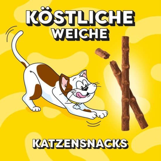 DREAMIES™ Meaty Sticks Cat Snacks Chicken 14 x 6 x 5 g DREAMIES™ Meaty Sticks Cat Snacks Chicken 14 x 6 x 5 g