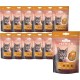 Dehner Premium Cat Treat, Grain-Free / Sugar Free, Adult / Sensitive Cats, Beef Sticks, 12 x 50g (600g) Dehner Premium Cat Treat, Grain-Free / Sugar Free, Adult / Sensitive Cats, Beef Sticks, 12 x 50g (600g)