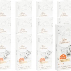 Dehner Premium Lovely Cat Snack, Treat Cream Gluten Free, for Adult Cats, Chicken, 72 x 14 g (1 kg) Dehner Premium Lovely Cat Snack, Treat Cream Gluten Free, for Adult Cats, Chicken, 72 x 14 g (1 kg)