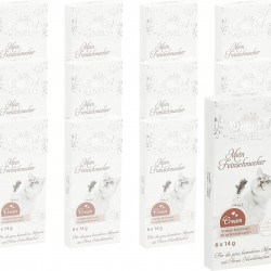 Dehner Premium Lovely Cat Snack, Treat Cream Gluten Free, for Adult Cats, Chicken and Egg, 12 x 84 g (1 kg) Dehner Premium Lovely Cat Snack, Treat Cream Gluten Free, for Adult Cats, Chicken and Egg, 12 x 84 g (1 kg)