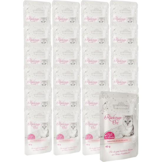 Dehner Premium Lovely Cat Treat Gluten Free Adult Cat Broth with Chicken Tuna in Bag 24 x 40g (960g) Dehner Premium Lovely Cat Treat Gluten Free Adult Cat Broth with Chicken Tuna in Bag 24 x 40g (960g)