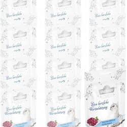 Dehner Premium Lovely Wet Cat Food Grain Free / Sugar Free Adult Cat Duck Catnip 12 x 50g Bags (600g) Dehner Premium Lovely Wet Cat Food Grain Free / Sugar Free Adult Cat Duck Catnip 12 x 50g Bags (600g)